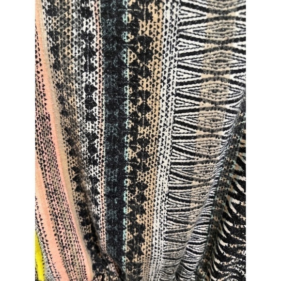 MAURICES Full Length Maxi Dress Adjustable Straps Multi-Color Size Small - Picture 3 of 4